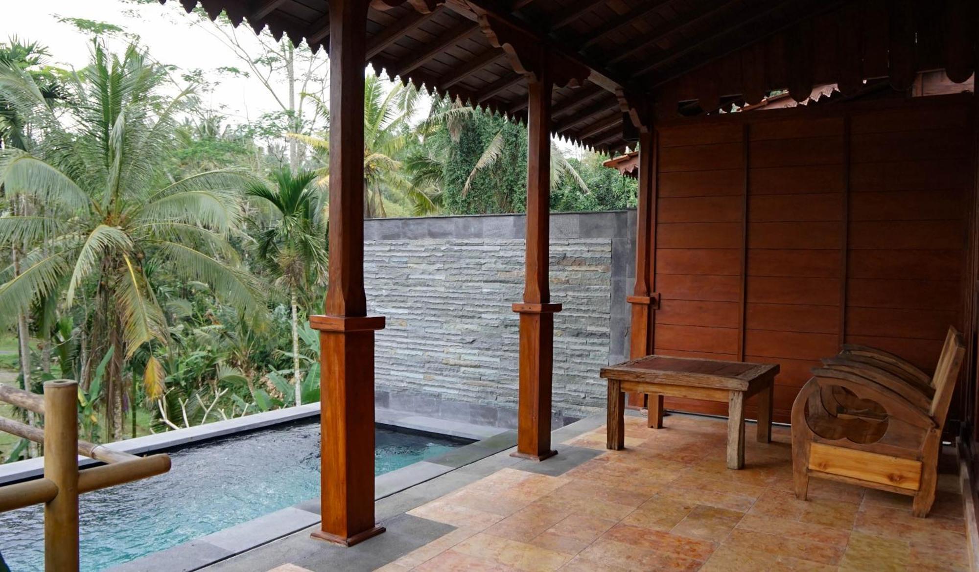 Sebatu Tulen Villa Tegallalang  Eksteriør bilde