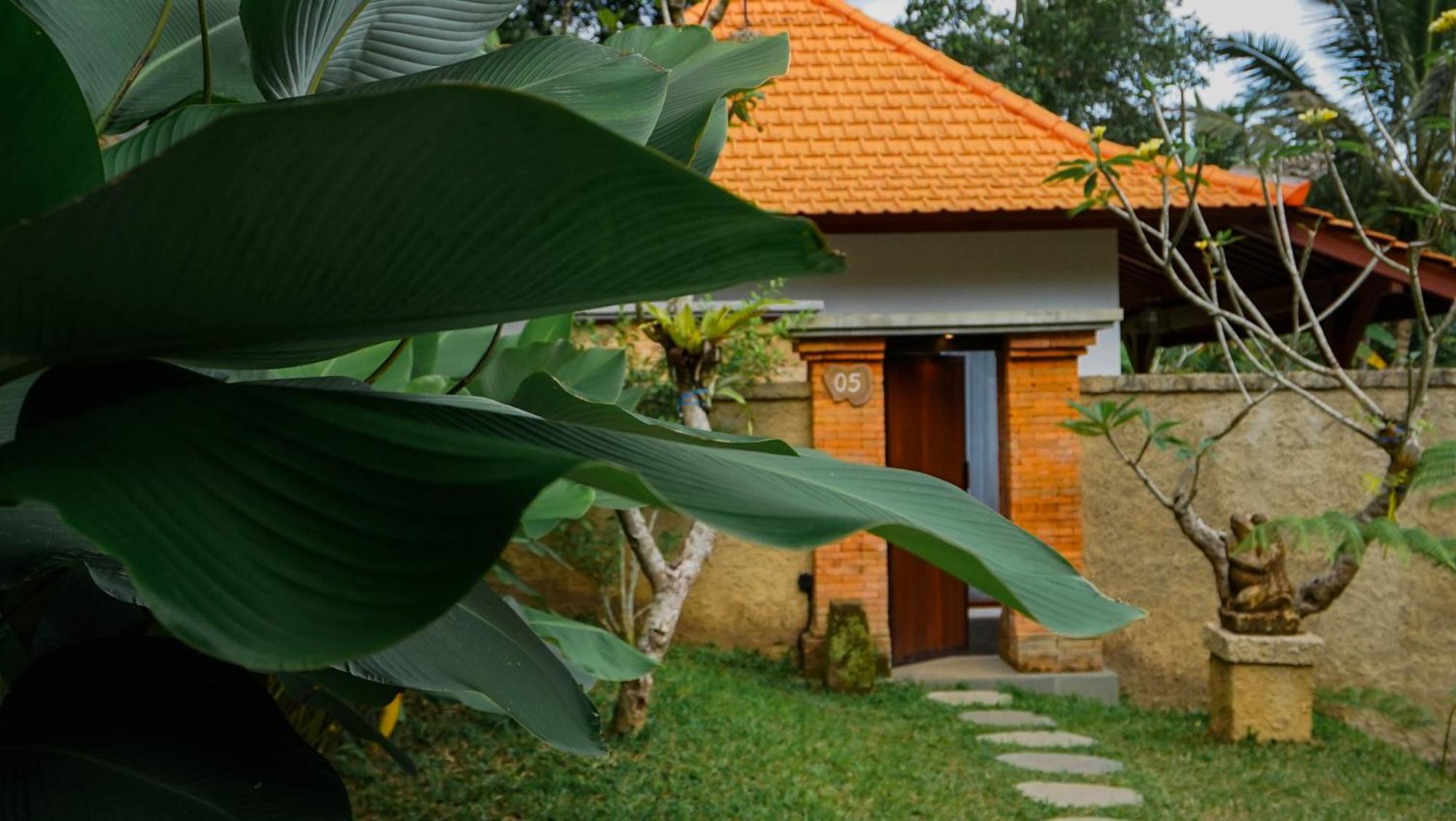 Sebatu Tulen Villa Tegallalang  Eksteriør bilde