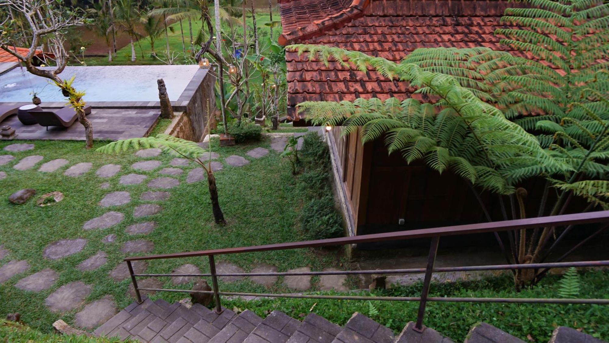Sebatu Tulen Villa Tegallalang  Eksteriør bilde