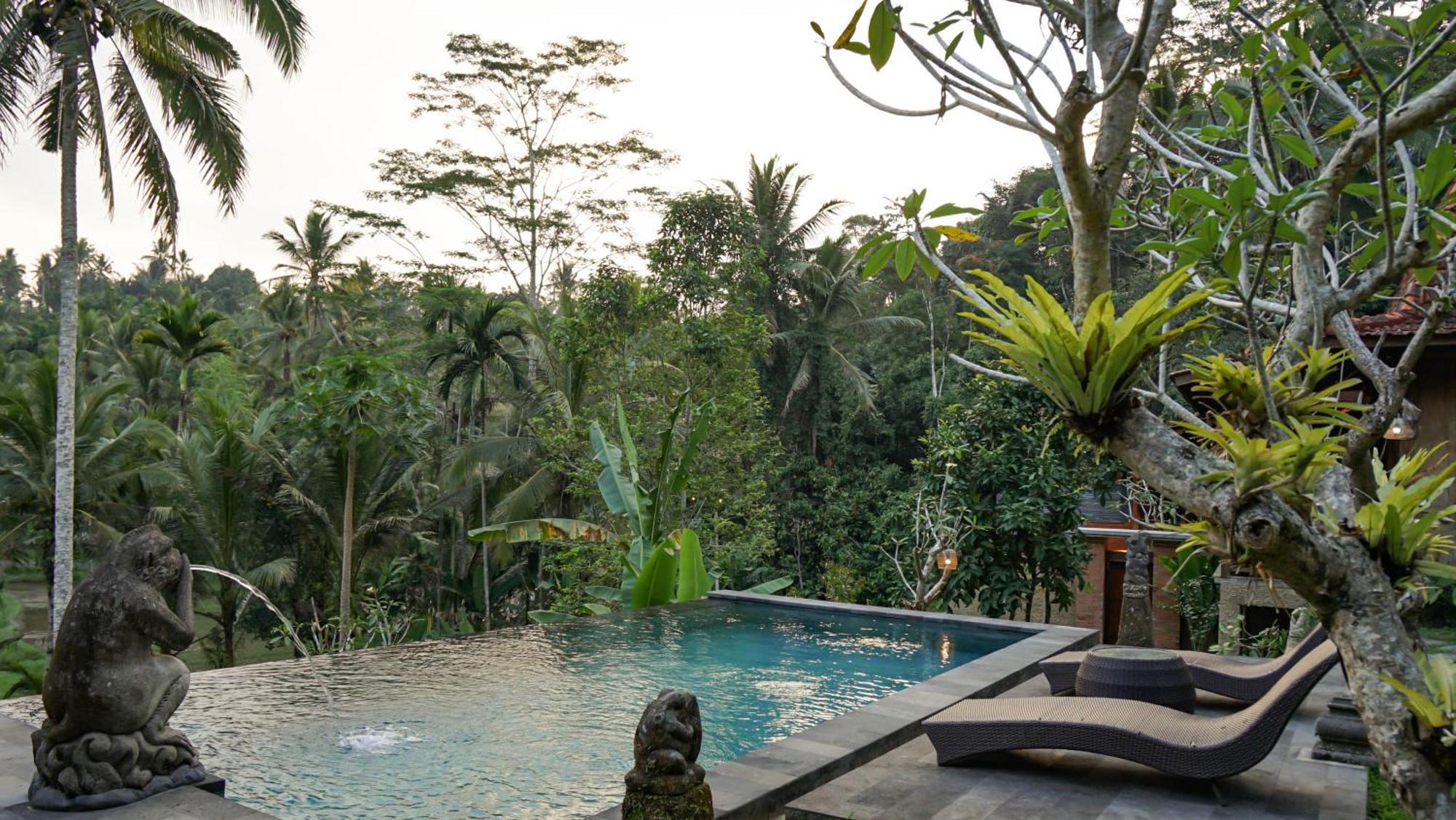 Sebatu Tulen Villa Tegallalang  Eksteriør bilde