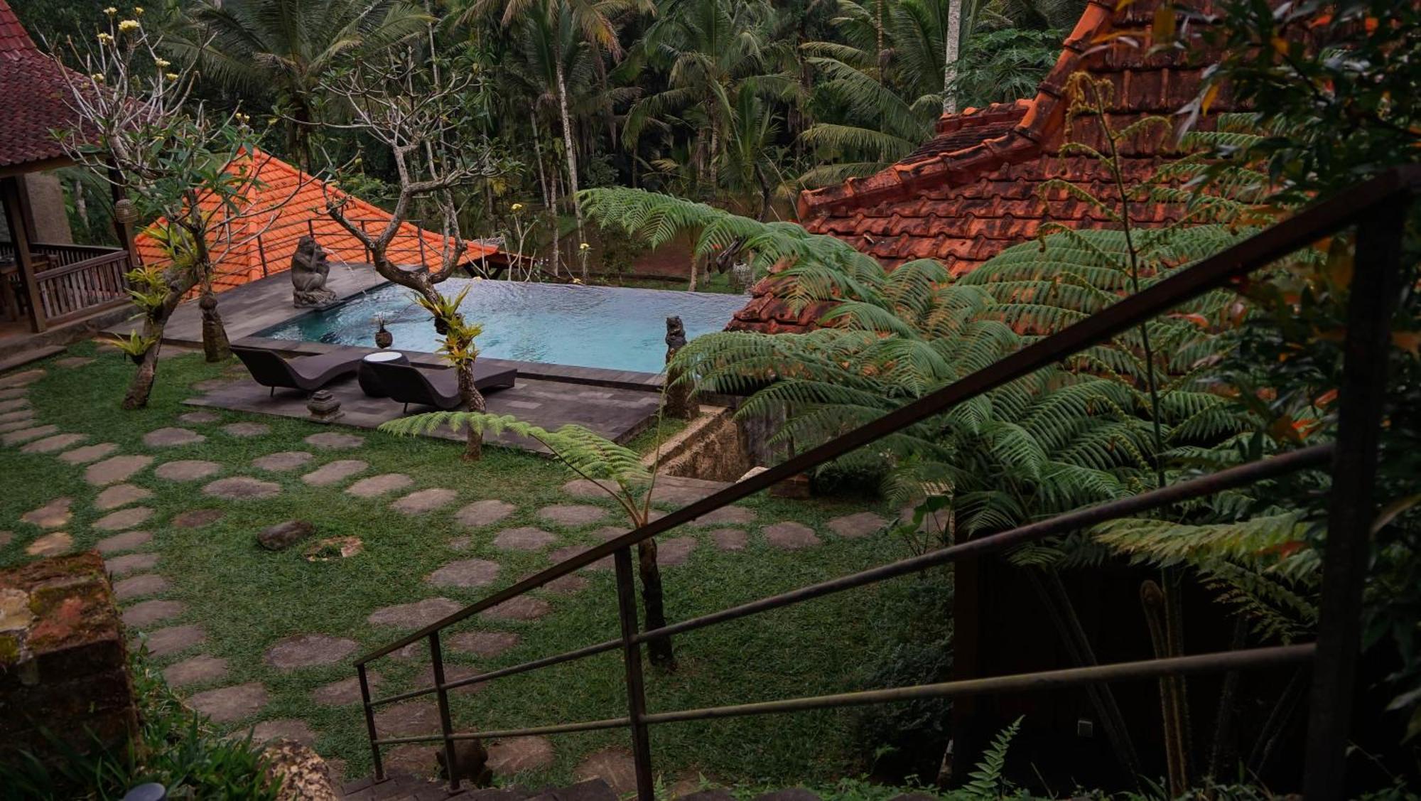 Sebatu Tulen Villa Tegallalang  Eksteriør bilde
