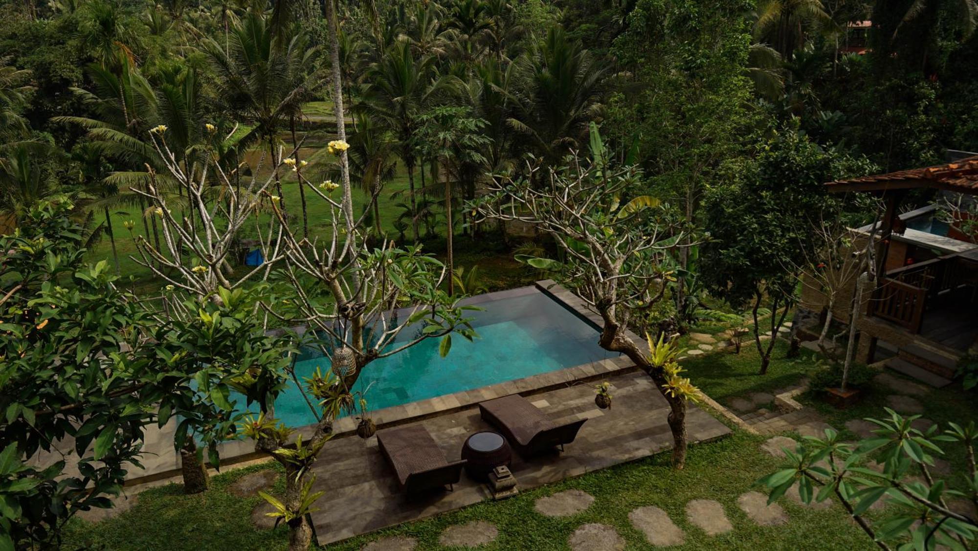 Sebatu Tulen Villa Tegallalang  Eksteriør bilde